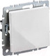 Миниатюра изображения товара Выключатель IEK Brite BR-V14-0-10-K01 (белый)