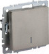 Миниатюра изображения товара Выключатель IEK Brite BR-V10-1-10-K37 (шампань)