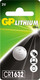 Миниатюра изображения товара Батарейка GP Batteries Lithium CR1632 / GP CR1632-7CR1