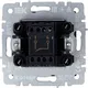 Миниатюра изображения товара Выключатель IEK Brite BR-V10-0-10-K02 (черный)