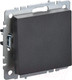 Миниатюра изображения товара Выключатель IEK Brite BR-V10-0-10-K02 (черный)