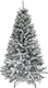 Миниатюра изображения товара Ель искусственная Maxy Poland Платиновая заснеженная с литыми ветками (3м)