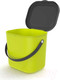 Миниатюра изображения товара Контейнер для мусора Rotho Albulino / 1030305070 (6л, лайм)