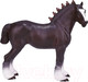 Миниатюра изображения товара Фигурка коллекционная Konik Шайрская лошадь / AMF1083