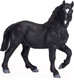 Миниатюра изображения товара Фигурка коллекционная Konik Лошадь Першерон / AMF1099