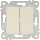 Миниатюра изображения товара Выключатель Mutlusan Rita 2200 402 0102 (слоновая кость)