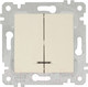 Миниатюра изображения товара Выключатель Mutlusan Rita 2200 426 0102 (слоновая кость)