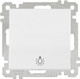 Миниатюра изображения товара Выключатель Mutlusan 2100-407-0101Z (белый)