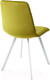 Миниатюра изображения товара Стул M-City Daiquiri / 628B75WHT (Bluvel-75 оливковый/белый)