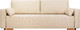Миниатюра изображения товара Диван KRONES Цезарь 1 (велюр светло-бежевый)