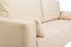 Миниатюра изображения товара Диван KRONES Цезарь 1 (велюр светло-бежевый)