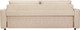 Миниатюра изображения товара Диван KRONES Цезарь 1 (велюр светло-бежевый)