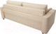 Миниатюра изображения товара Диван KRONES Цезарь 1 (велюр светло-бежевый)