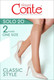 Миниатюра изображения товара Гольфы Conte Elegant Solo 20 (р.23-25, natural, 2пары)