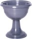 Миниатюра изображения товара Ваза садовая Gardenplast Тюльпан / 84003 (графитовый)
