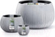 Миниатюра изображения товара Кашпо Prosperplast Flower Pot / DKB150-422U (серый)