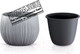 Миниатюра изображения товара Кашпо Prosperplast Flower Pot / DKB150-B411 (черный)
