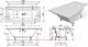Миниатюра изображения товара Ванна из искусственного мрамора Эстет Стелла 180x80 / ФР-00002809