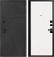 Миниатюра изображения товара Входная дверь Металюкс М84 (96x205, правая)