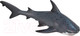 Миниатюра изображения товара Фигурка коллекционная Konik Тупорылая акула / AMS3009