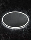 Миниатюра изображения товара Зеркало Пекам Vesta 1 90x75 / Vesta1-90x75dpcl (с подсветкой, сенсором на взмах руки, часами и подогревом)