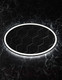 Миниатюра изображения товара Зеркало Пекам Vesta 1 90x75 / Vesta1-90x75dpcl (с подсветкой, сенсором на взмах руки, часами и подогревом)