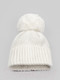Миниатюра изображения товара Шапочка для малышей Amarobaby Pure Love Muffin / AB-OD22-PLM16/33-42 (молочный, р.42-44)