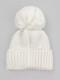Миниатюра изображения товара Шапочка для малышей Amarobaby Pure Love Muffin / AB-OD22-PLM16/33-42 (молочный, р.42-44)