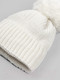 Миниатюра изображения товара Шапочка для малышей Amarobaby Pure Love Muffin / AB-OD22-PLM16/33-42 (молочный, р.42-44)