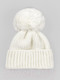 Миниатюра изображения товара Шапочка для малышей Amarobaby Pure Love Muffin / AB-OD22-PLM16/33-42 (молочный, р.42-44)