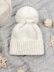 Миниатюра изображения товара Шапочка для малышей Amarobaby Pure Love Muffin / AB-OD22-PLM16/33-42 (молочный, р.42-44)