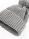 Миниатюра изображения товара Шапочка для малышей Amarobaby Pure Love Muffin / AB-OD22-PLM16/11- (серый, р.40-42)