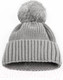 Миниатюра изображения товара Шапочка для малышей Amarobaby Pure Love Muffin / AB-OD22-PLM16/11- (серый, р.40-42)