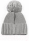 Миниатюра изображения товара Шапочка для малышей Amarobaby Pure Love Muffin / AB-OD22-PLM16/11- (серый, р.40-42)