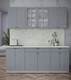 Миниатюра изображения товара Кухонный гарнитур Интерлиния Берес 2.0А (дуб серый/опал светлый)