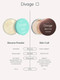 Миниатюра изображения товара Пудра рассыпчатая Divage Beauty Killer Banana Powder тон 01