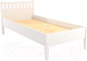 Миниатюра изображения товара Односпальная кровать ФанДОК Луиза 6 Ф-140.06 90x200