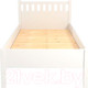 Миниатюра изображения товара Односпальная кровать ФанДОК Луиза 6 Ф-140.06 90x200