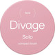 Миниатюра изображения товара Румяна Divage Solo Compact Blush тон 03