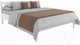 Миниатюра изображения товара Полуторная кровать ФанДОК Луиза 2 Ф-140.02 120x200 (белый)