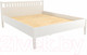 Миниатюра изображения товара Полуторная кровать ФанДОК Луиза 2 Ф-140.02 120x200 (белый)