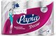 Миниатюра изображения товара Бумажные полотенца Papia Decor 3-х слойные (4рул)