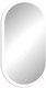 Миниатюра изображения товара Зеркало Пекам Iva 52.5x102.5 / Iva-52.5x102.5s (с подсветкой, сенсором на прикосновение)