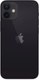 Миниатюра изображения товара Смартфон восстановленный Apple iPhone 12 mini 128GB Flip Грейд B (черный)