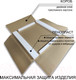 Миниатюра изображения товара Зеркало Пекам Marta Fly 90x60 / MartaFly-90x60s (с подсветкой, с сенсором на прикосновение)