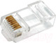 Миниатюра изображения товара Коннектор PROconnect RJ45 8P8C 5E UTP / 05-1021-3 (100шт)