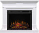 Каминокомплект Смолком Stamford MB/JUP/SYM26 + XHD28L-INT (бьянко белый) — фото 4