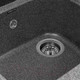 Миниатюра изображения товара Мойка кухонная Gerhans Е02 (графит)