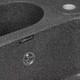 Миниатюра изображения товара Мойка кухонная Gerhans Е02 (графит)