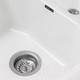 Миниатюра изображения товара Мойка кухонная Gerhans E08 (белый)